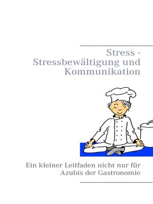 cover image of Stress--Stressbewältigung und Kommunikation